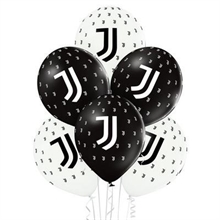 PALLONCINI 12INCH - 30CM JUVENTUS 12PZ