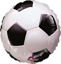 PALLONCINO 18INCH MYLAR PALLONE CALCIO
