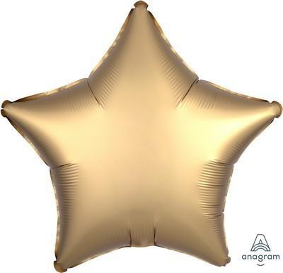 PALLONCINO 17INCH - 42CM MYLAR STELLA ORO