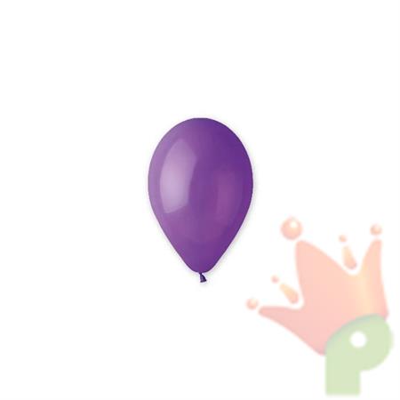 PALLONCINI 10INCH - 26CM VIOLA 25PZ