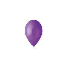 PALLONCINI 10INCH - 26CM VIOLA 25PZ
