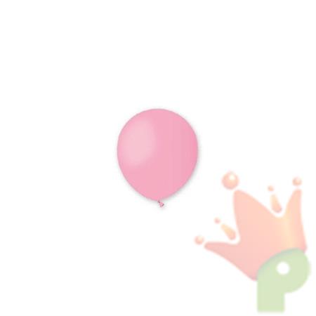 PALLONCINI 5INCH - 13CM ROSA 100PZ