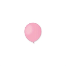 PALLONCINI 5INCH - 13CM ROSA 100PZ