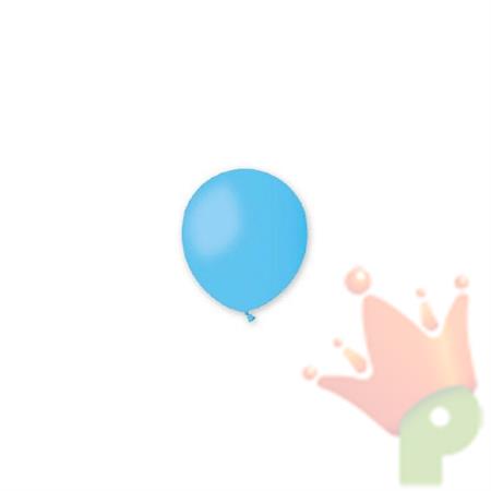 PALLONCINI 5 INCH - 13 CM CELESTI 100 PZ