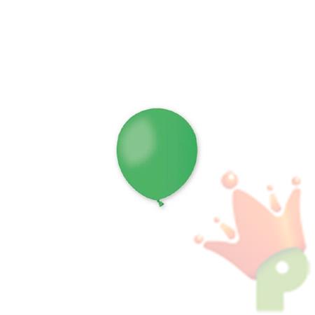 PALLONCINI 5 INCH - 13 CM VERDI 100 PZ