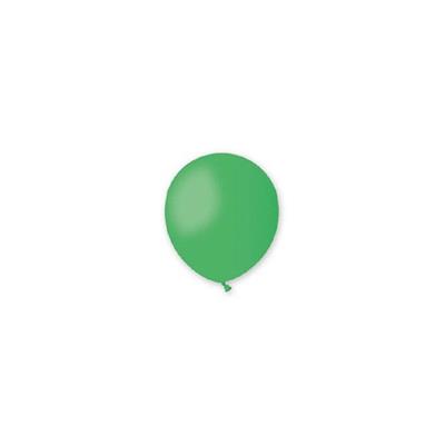 PALLONCINI 5 INCH - 13 CM VERDI 100 PZ