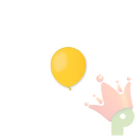 PALLONCINI 5 INCH - 13 CM GIALLO 100 PZ