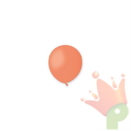 PALLONCINI 5 INCH - 13 CM ARANCIO 100 PZ