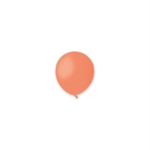 PALLONCINI 5 INCH - 13 CM ARANCIO 100 PZ