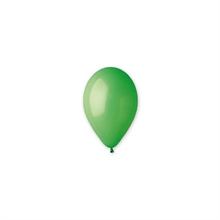 PALLONCINI 12 INCH - 30 CM VERDE 100 PZ