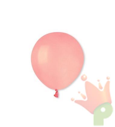 PALLONCINI 5INCH - 13CM ROSA BABY 100PZ