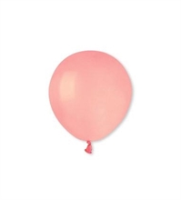 PALLONCINI 5INCH - 13CM ROSA BABY 100PZ