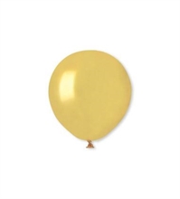 PALLONCINI 5INCH - 13CM ORO 100PZ