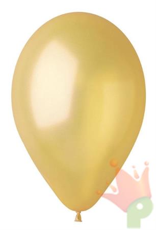 PALLONCINI 12INCH - 30CM ORO 100PZ