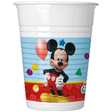 BICCHIERI 200CC PLAYFUL MICKEY 8PZ