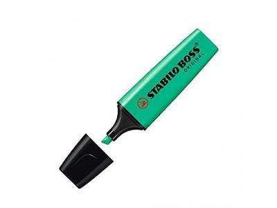 EVIDENZIATORE STABILO BOSS VERDE