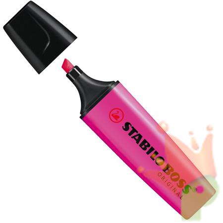EVIDENZIATORE STABILO BOSS FUCSIA