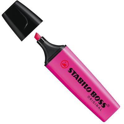 EVIDENZIATORE STABILO BOSS FUCSIA