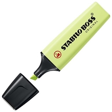EVIDENZIATORE PASTEL STABILO BOSS VERDE MENTA