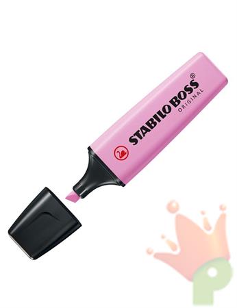EVIDENZIATORE PASTEL STABILO BOSS GLICINE