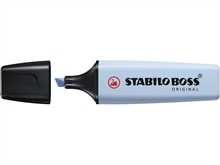 EVIDENZIATORE PASTEL STABILO BOSS AZZURRO