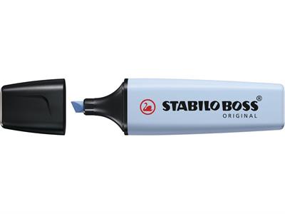 EVIDENZIATORE PASTEL STABILO BOSS AZZURRO