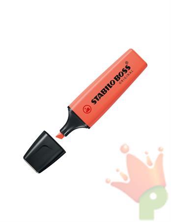 EVIDENZIATORE PASTELLO STABILO BOSS ARANCIO PAPAJA