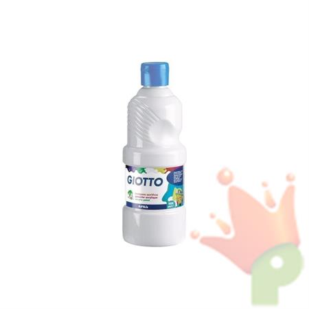 TEMPERA ACRILICA GIOTTO BIANCO 500ML