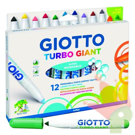 PENNARELLI GIOTTO TURBO GIANT 12PZ