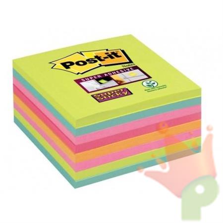 POST-IT 76X76MM ARCOBALENO