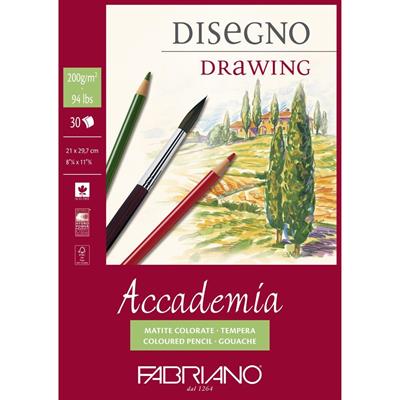 BLOCCHETTO ACCADEMIA COLLATO 14,8CM 30FF 200GR