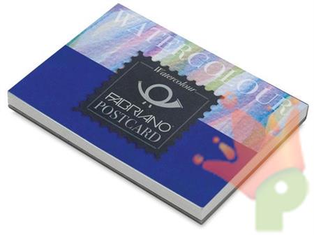 BLOCCO POSTCARD ACQUARELLO WATERCOLOR 20FF 300GR