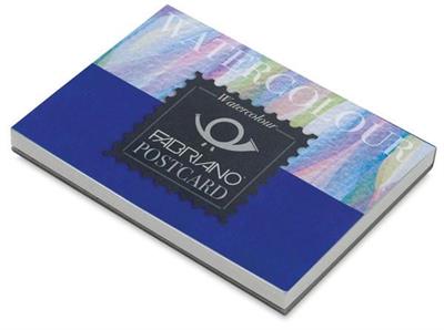 BLOCCO POSTCARD ACQUARELLO WATERCOLOR 20FF 300GR