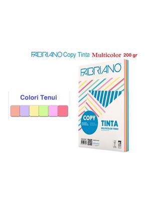 COPYTINTA A4 200GR MULT. 200GR COLORI TENUI