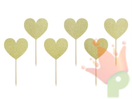 PICK SWEET LOVE ORO 6PZ