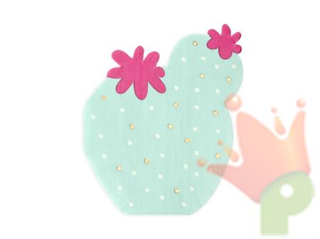 TOVAGLIOLI 11,5X13,5CM CACTUS 20PZ