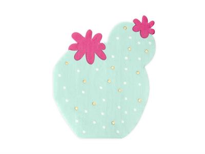 TOVAGLIOLI 11,5X13,5CM CACTUS 20PZ