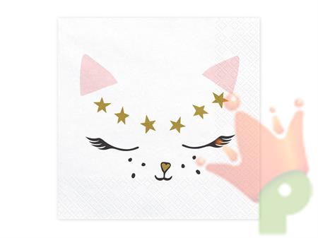 TOVAGLIOLI 33X33 GATTO 20PZ
