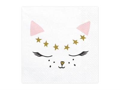 TOVAGLIOLI 33X33 GATTO 20PZ