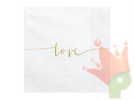 TOVAGLIOLI 33X33 LOVE GOLD 20PZ