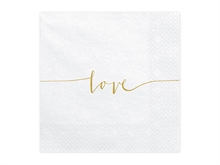 TOVAGLIOLI 33X33 LOVE GOLD 20PZ