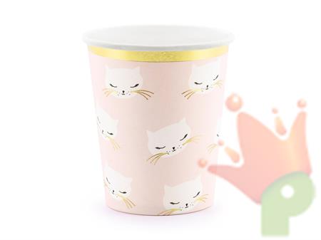 BICCHIERI 200ML GATTI 6PZ