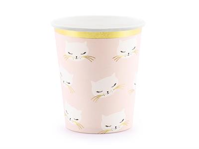BICCHIERI 200ML GATTI 6PZ