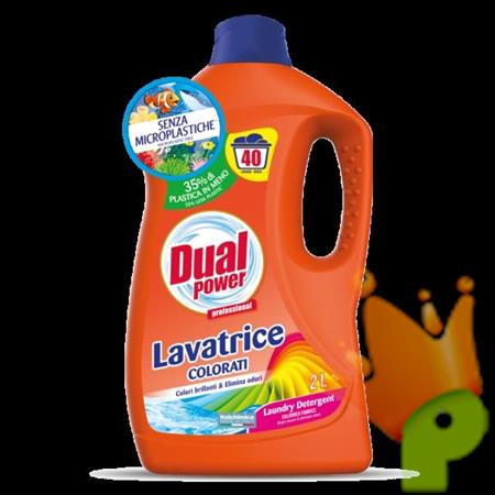 DUAL POWER 40LAV COLORATI