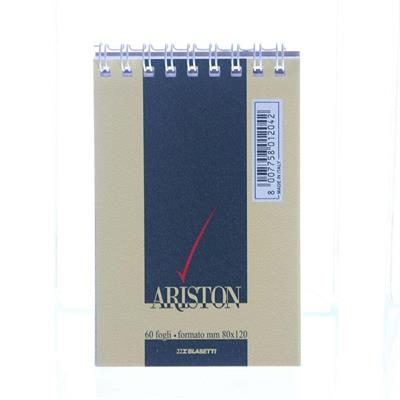 BLOCK NOTES A6 BLASETTI 10X15CM RIGO 5MM