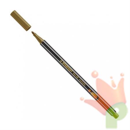 PENNA STABILO 68 METALLIC ORO