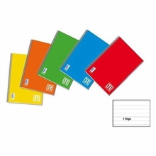 QUADERNO A SPIRALI 16,2X21CM RIGO 1R