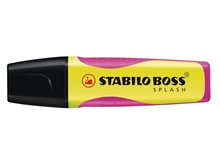 EVIDENZIATORE STABILO BOSS SPLASH GIALLO
