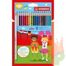 COLORI A MATITA STABILO 18PZ