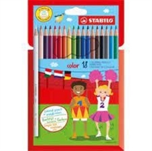 COLORI A MATITA STABILO 18PZ